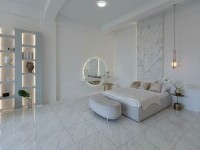 (P) Marmura în dormitor: cum să o integrezi pentru un design modern și relaxant