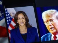 Donald Trump și Kamala Harris