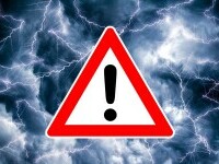 Avertizare de fenomene meteo extreme în București. A fost emis mesaj Ro-Alert