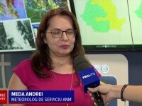 INTERVIU. Specialist de la ANM: ”Ciclonul Ashley nu a existat, nu există. Nu este cazul. Acesta încă nu s-a născut”