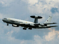 AWACS, avion radar nato