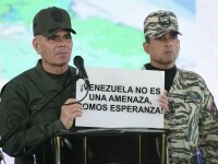 Un general al președintelui Nicolas Maduro a anunțat că Venezuela este pregătită pentru un ”atac” al SUA