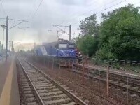 locomotiva, tren, constanta, incendiu