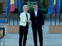 Ursula von der Leyen nicusor dan