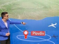 Ce s-a întâmplat în Bulgaria cu avionul Ursulei von der Leyen. Aparatul a făcut viraje în aer timp de o oră, până a aterizat