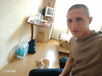 Un soldat ucrainean și pisica lui au supraviețuit peste 4 ani în captivitate în Rusia. Povestea incredibilă a eliberării lor