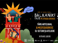 Balkanik Festival 2025, fueled by OSCAR Downstream - meșteșug, artă și expoziții în mijlocul muzicii și dansului