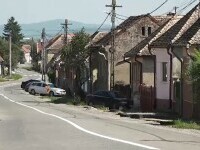 santaj, incendiu, case, mures