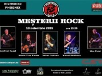 Concert în București cu formația Meşterii Rock, proiectul basistului Ioji Kappl. Eveniment in memoriam PHOENIX
