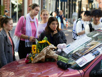 Un film despre o fetiță de cinci ani, ucisă în Gaza, speră că va aduce încetarea războiului. Va fi prezentat la Veneția