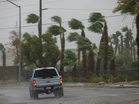 Furtuna tropicală Lorena a provocat pagube în Mexic. Au fost rafale de vânt de 95 km/h și valuri de peste trei metri