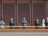 Xi Jinping, la uriașa paradă de la Beijing: ”China este de neoprit”. Liderul chinez, flancat de Putin și Kim Jong Un