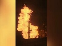 Amendă de 100.000 de lei pentru executantul puțului de la Amara, în urma exploziei care a dus la evacuare a 300 de persoane