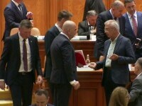 AUR va depune patru moțiuni de cenzură împotriva cabinetului Bolojan. Sunt contestate patru dintre cele cinci pachete