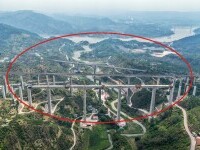 FOTO China construiește, în tăcere, varianta terestră a Canalului Suez, ca să nu mai traverseze Marea Sudului și să evite SUA