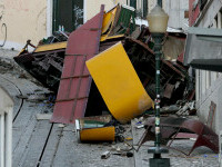 Bilanţul accidentului de funicular din Lisabona a ajuns la 17 morţi. Printre victime - o familie germană, tatăl a decedat