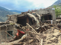 Bilanțul morților după cutremurul din Afganistan a crescut la 2.200. Până la 84.000 de persoane sunt afectate