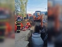 Un tânăr de 18 ani a fost surprins de un mal de pământ în județul Dâmbovița. Pompierii au intervinit de urgență