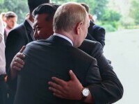 Lux sub sancțiuni: Kim Jong-un afișează un ceas elvețian de 14.000 de dolari la Beijing