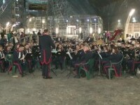 Concert simfonic la 120 de metri adâncime: Orchestra Elveției a făcut spectacol la Salina Turda