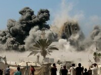 Mushtaha turn, cladire gaza