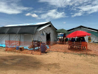 Sătenii din Sudan au recuperat peste 370 de cadavre săpând cu mâinile în pământ. Alunecarea de teren a îngropat sate întregi