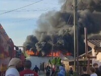 incendiu fabrica ulei