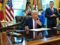 Trump a schimbat numele Pentagonului în Departamentul de Război: Am decis să devenim „woke”
