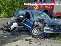 Motociclist de 33 de ani, mort într-un accident cu un autoturism condus de un tânăr de 19 ani, în Dâmbovița