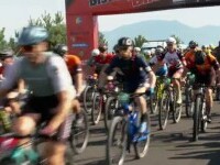 Ciclism pentru toate vârstele: Copii, părinți și sportivi experimentați s-au întrecut la maratonul din Bistrița