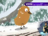 Povestea lui ȚUP, primul serial de animație românesc post-’89, în maraton pe PRO TV și disponibil integral pe VOYO