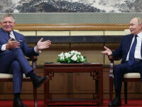 Robert Fico susține că Putin „ar fi pregătit” să se întâlnească cu Zelenski chiar și „oriunde altundeva” în afară de Moscova