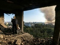 Rusia: „Am lovit ținte militare în Ucraina”. Șefa Comisiei Europene: „Rusia calcă în picioare dreptul internațional”