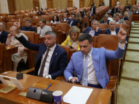 Scandal în Parlament, pe tema cvorumului. Cerința AUR, respinsă de preşedintele de şedinţă