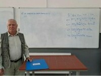 Predă Fizica la 80 de ani, după 56 de ani de activitate. Profesorul Ioan Brânzan începe un nou an