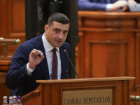 Reacția lui George Simion după respingerea celor 4 moțiuni de cenzură. Liderul AUR i-a numit „asasini” pe cei din guvern