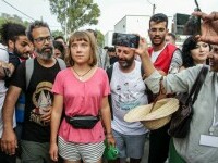 VIDEO. Greta Thunberg a fost primită cu urale în Tunisia. Flota sa de ajutoare este pregătită să intre în Fâșia Gaza