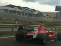 Un „șofer-fantomă” care se plimba cu un monopost de Formula 2 pe autostradă a fost prins după 6 ani, în Cehia