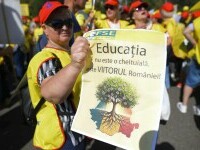 protest profesori 8 septembrie