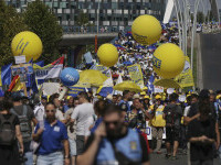 protest profesori 8 septembrie