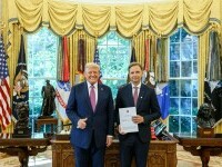Donald Trump: „O Moldovă în pace este esenţială pentru securitatea regională”