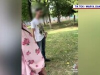 Femeia agresată de iubit într-un parc din București nu mai voia să locuiască cu el. A fost apărată de trei tinere
