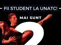 Două zile în plus de înscrieri la masteratele UNATC, inclusiv Stand-up Comedy și Conținut și producție TV