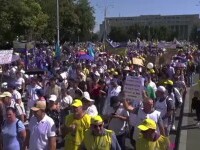 Profesorii vor continua protestele, după ce au boicotat prima zi de școală. „Greva generală nu este exclusă”