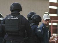 Primele imagini cu fostul șef adjunct al SIS din R. Moldova adus la DIICOT. Alexandru Bălan e acuzat de trădare