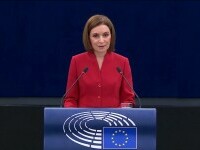 Maia Sandu cere accelerarea aderării în UE: „Moldova nu poate fugi de geografia sa. Simțim brațul lung al agresiunii ruse”