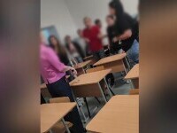 A doua zi de școală, cu probleme. Clase mutate în cămine, școli curățate de părinți, elevi trimiși la practică în loc de ore