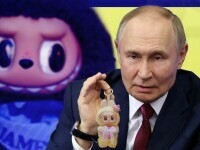 Vladimir Putin a cerut să-i fie puse păpuși Labubu în camera de hotel din China