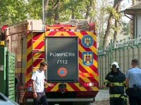 Intervenția pompierilor la incendiul de la grădina zoologică din Capitală a fost dificilă din cauza lipsei de apă din zonă