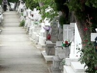 Mai multe orașe din România vor să interzică coroanele de plastic la înmormântări. Care sunt motivele